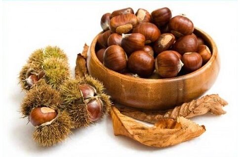 Horse chestnut fruits a popular remedy for papillomas