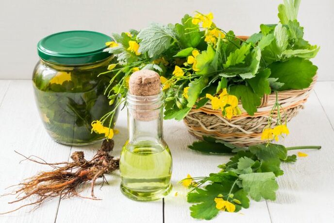 home remedies based on celandine for warts